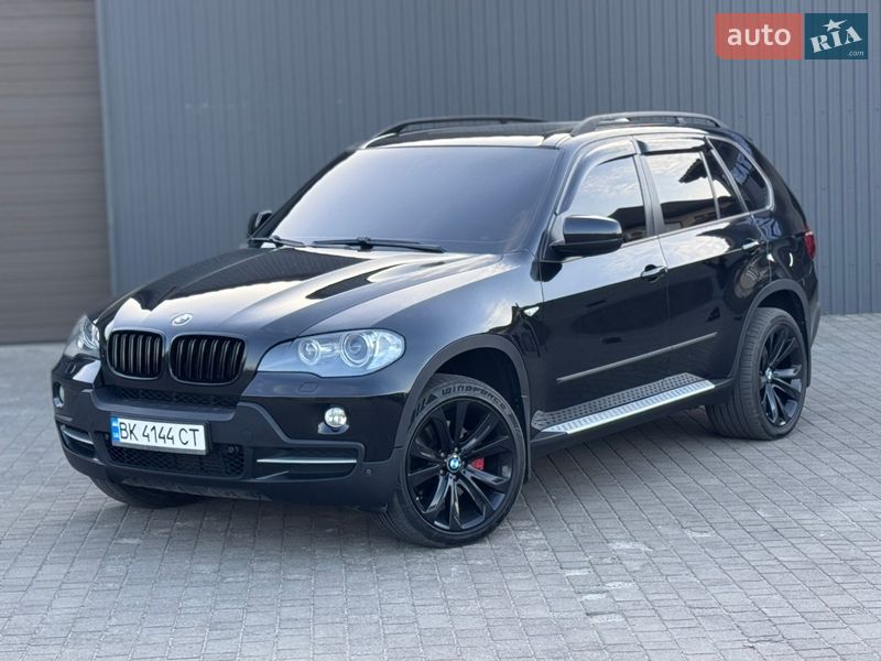 Внедорожник / Кроссовер BMW X5 2008 в Сарнах
