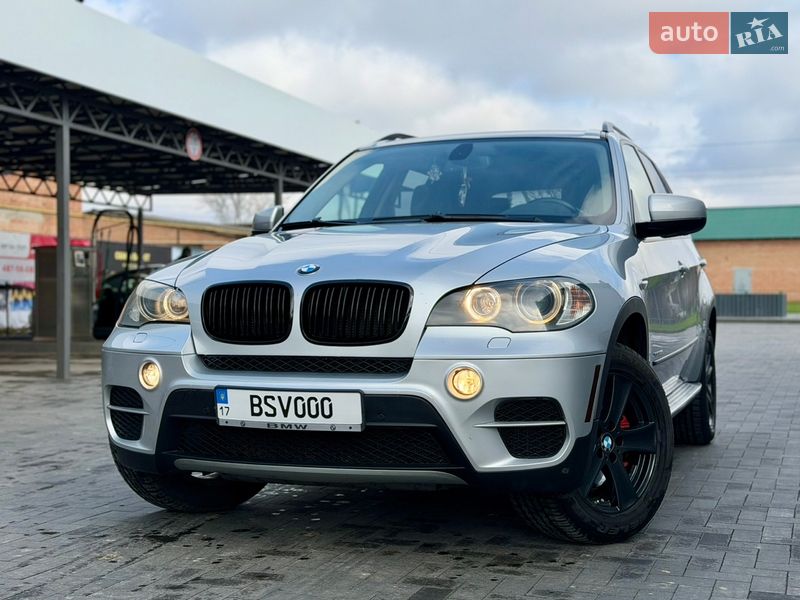 Внедорожник / Кроссовер BMW X5 2011 в Лубнах