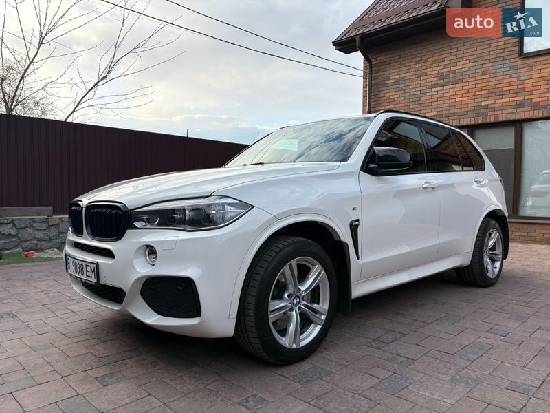 Внедорожник / Кроссовер BMW X5 2015 в Кременчуге