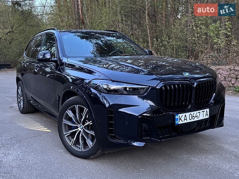 Внедорожник / Кроссовер BMW X5 2024 в Киеве