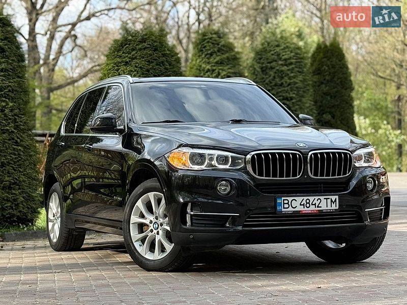 Позашляховик / Кросовер BMW X5 2015 в Дрогобичі