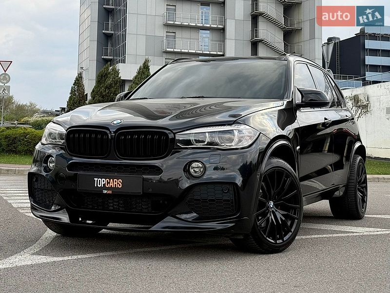 Позашляховик / Кросовер BMW X5 2014 в Києві