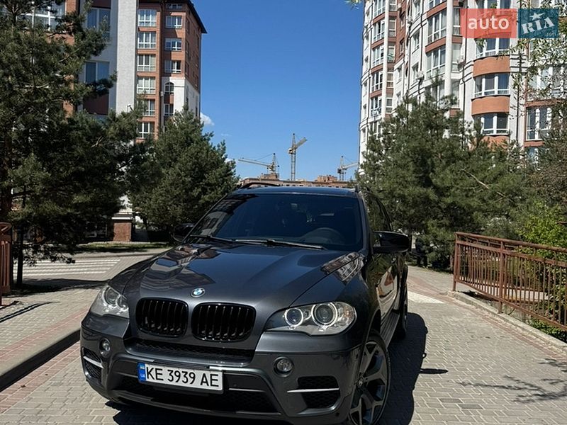 Внедорожник / Кроссовер BMW X5 2012 в Ивано-Франковске