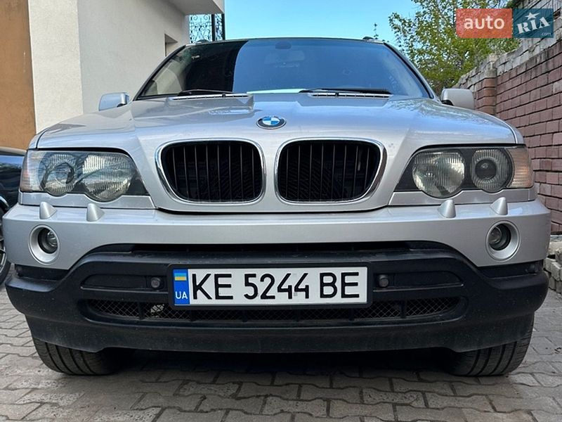 Внедорожник / Кроссовер BMW X5 2000 в Днепре Внедорожник / Кроссовер BMW X5 2000 в Днепре