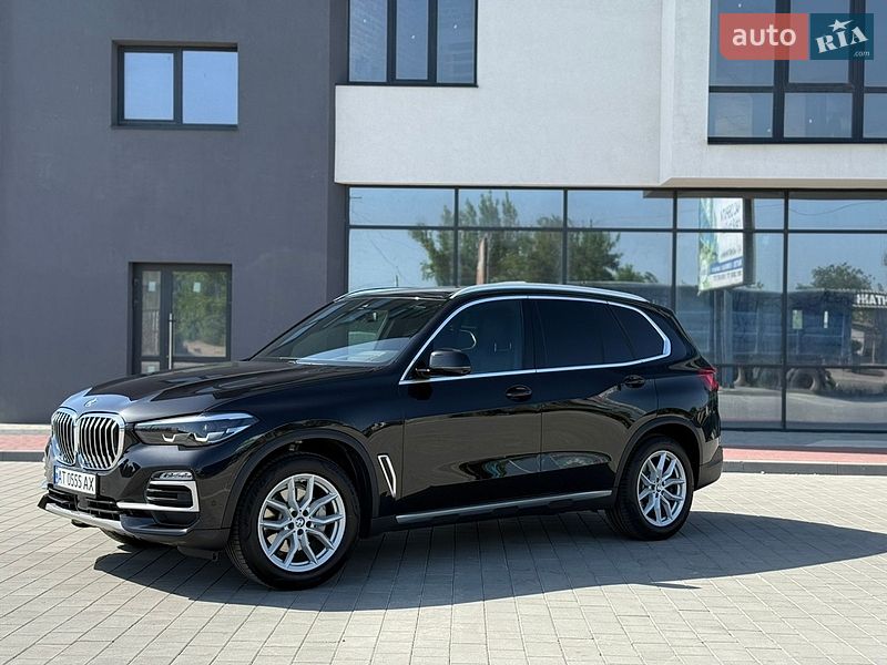 Внедорожник / Кроссовер BMW X5 2019 в Ивано-Франковске Внедорожник / Кроссовер BMW X5 2019 в Ивано-Франковске