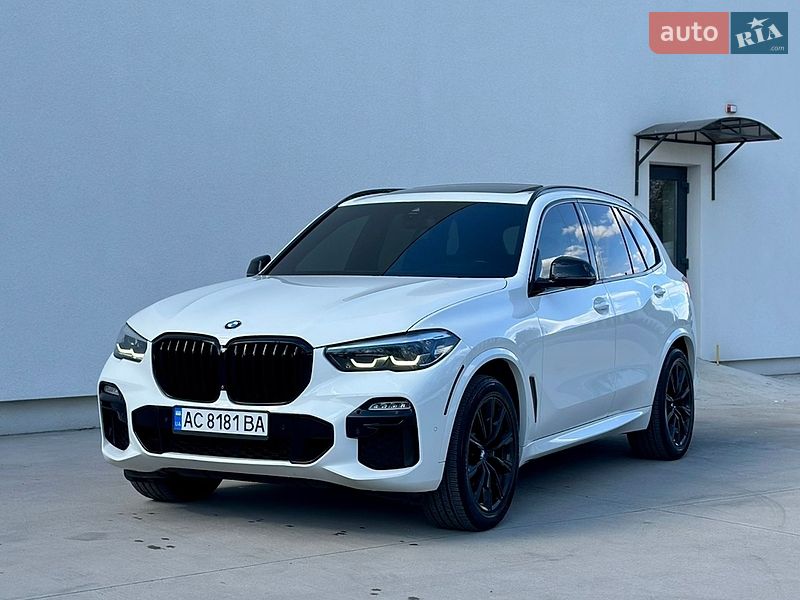 Внедорожник / Кроссовер BMW X5 2020 в Луцке