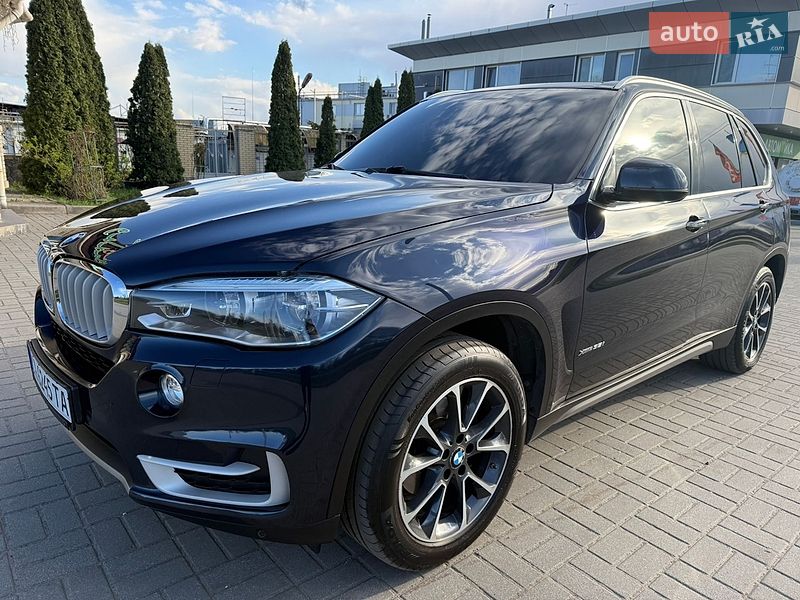 Внедорожник / Кроссовер BMW X5 2018 в Харькове