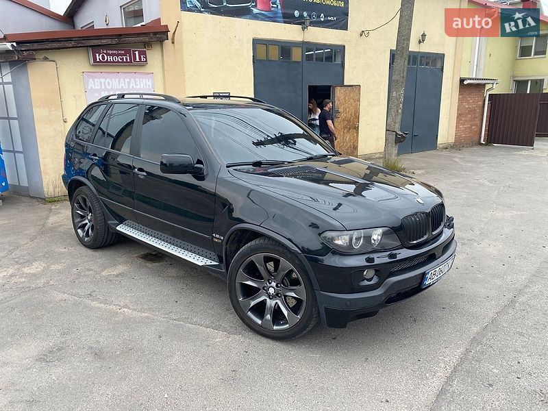 Внедорожник / Кроссовер BMW X5 2005 в Виннице