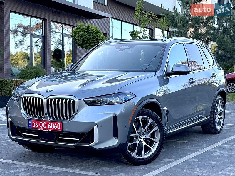 Внедорожник / Кроссовер BMW X5 2024 в Ужгороде