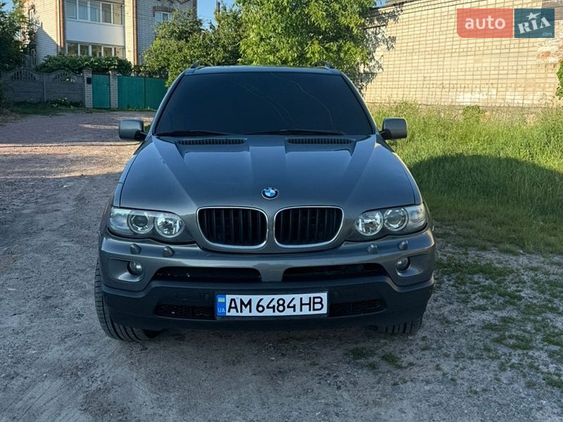 Внедорожник / Кроссовер BMW X5 2005 в Бердичеве