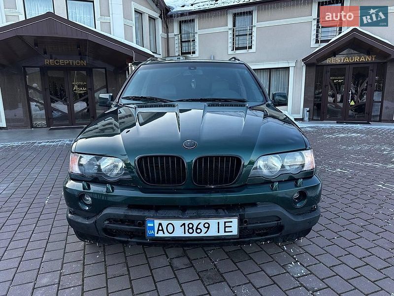 Внедорожник / Кроссовер BMW X5 2001 в Ивано-Франковске