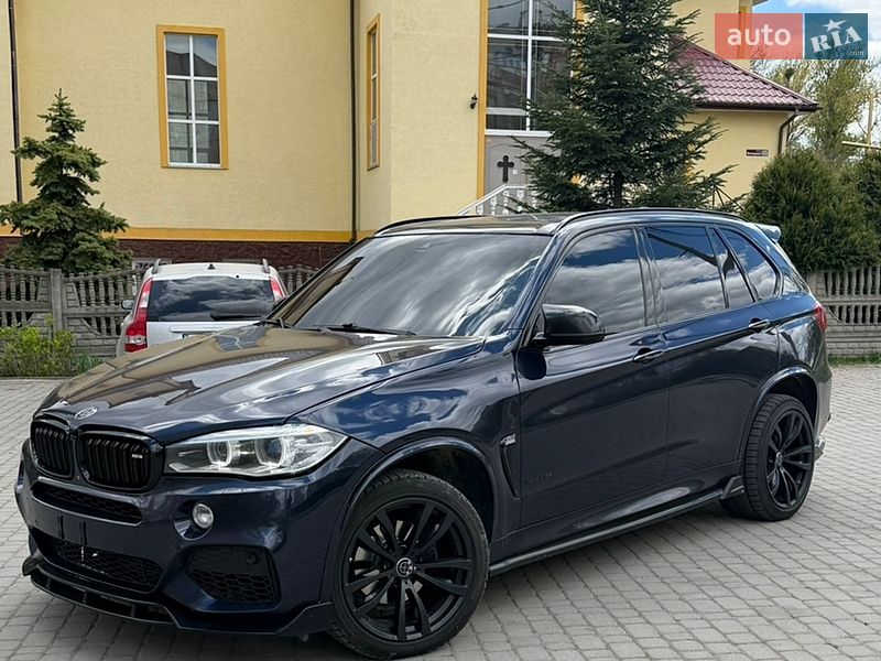 Внедорожник / Кроссовер BMW X5 2015 в Ивано-Франковске Внедорожник / Кроссовер BMW X5 2015 в Ивано-Франковске