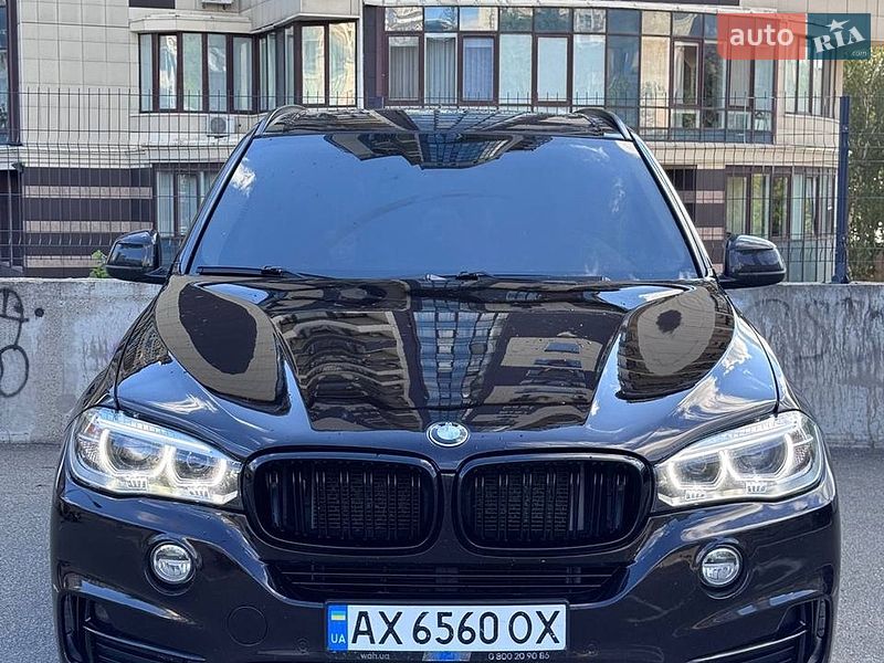 Внедорожник / Кроссовер BMW X5 2014 в Киеве