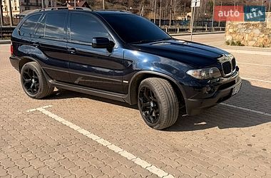 Внедорожник / Кроссовер BMW X5 2005 в Славском