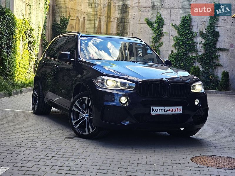 Внедорожник / Кроссовер BMW X5 2013 в Хмельницком