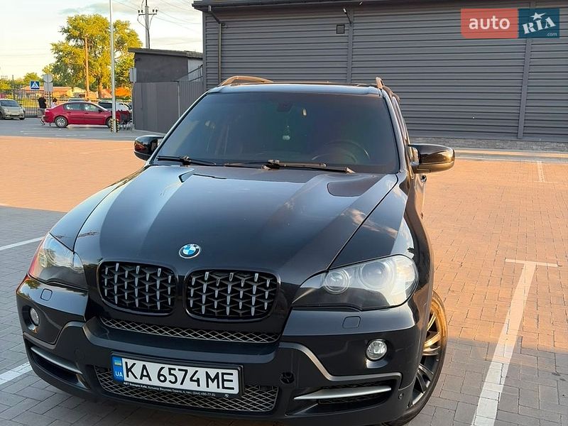 Внедорожник / Кроссовер BMW X5 2008 в Одессе