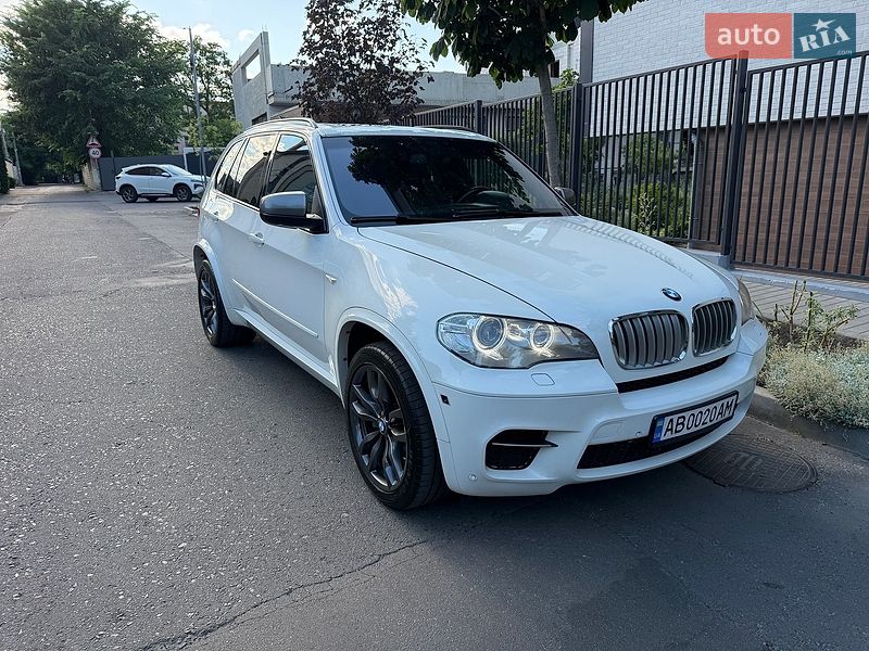 Внедорожник / Кроссовер BMW X5 2013 в Одессе