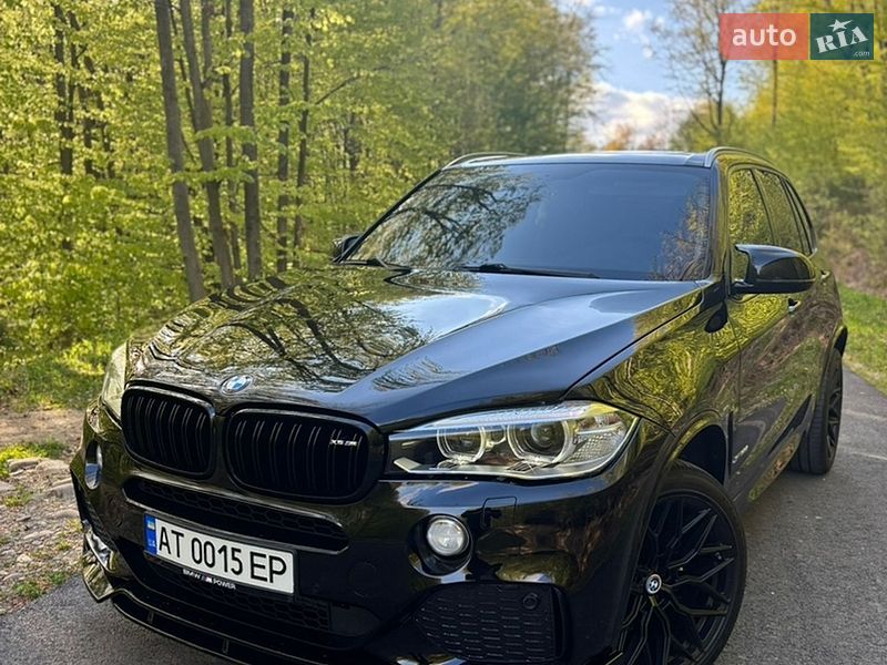 Внедорожник / Кроссовер BMW X5 2014 в Ивано-Франковске