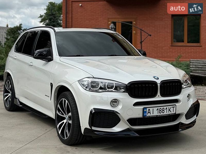 Внедорожник / Кроссовер BMW X5 2015 в Житомире
