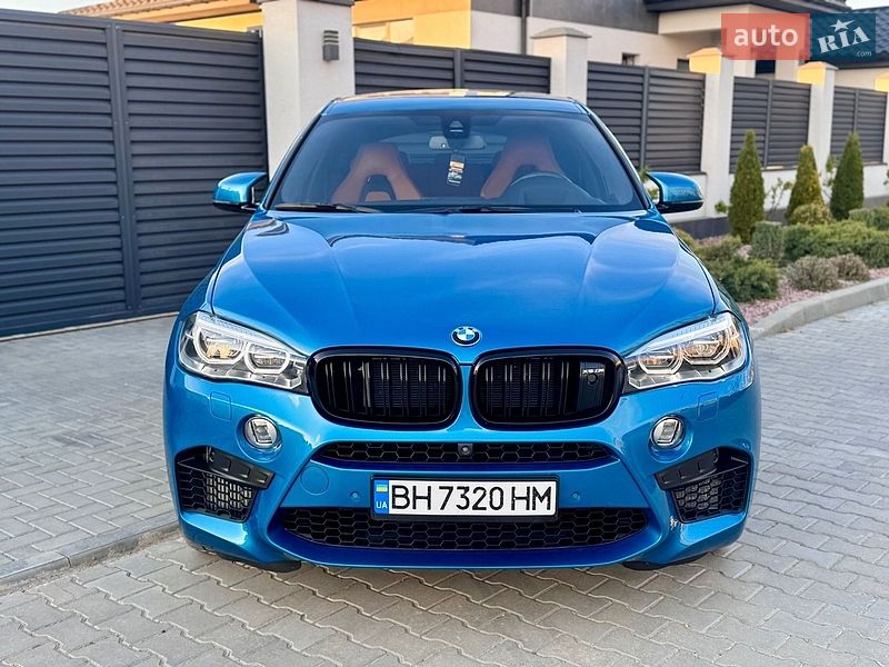 Позашляховик / Кросовер BMW X6 M 2017 в Одесі