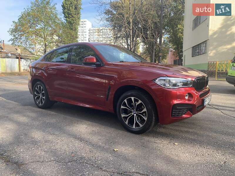 Внедорожник / Кроссовер BMW X6 2017 в Одессе Внедорожник / Кроссовер BMW X6 2017 в Одессе
