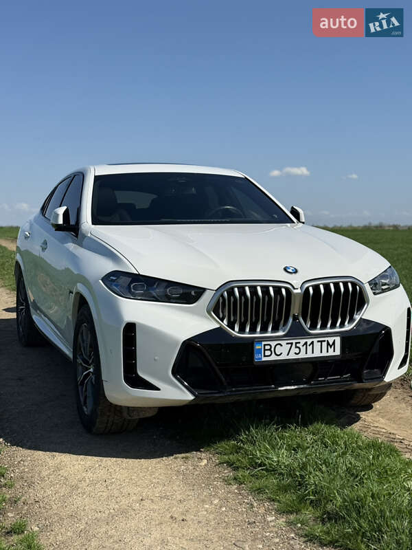 Внедорожник / Кроссовер BMW X6 2023 в Львове