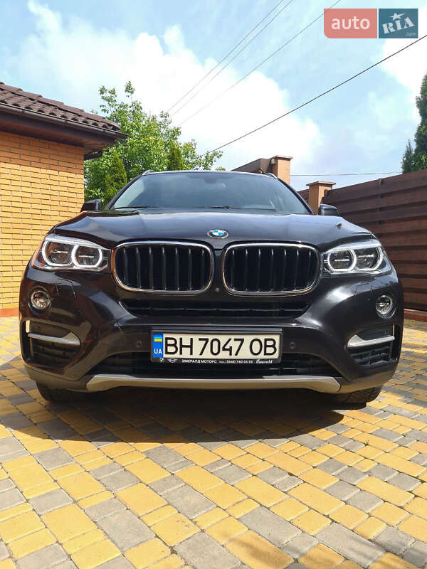 Внедорожник / Кроссовер BMW X6 2018 в Одессе