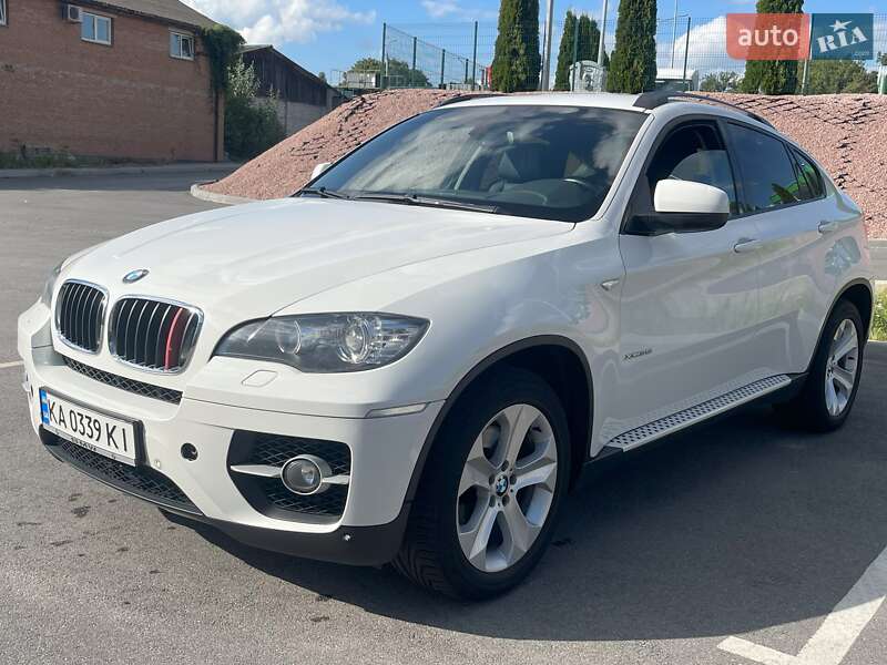 Позашляховик / Кросовер BMW X6 2009 в Києві