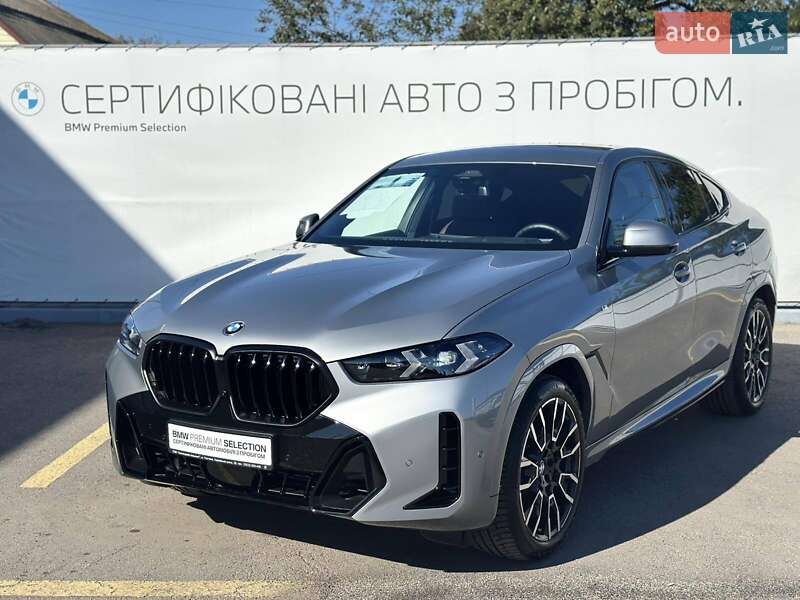 Позашляховик / Кросовер BMW X6 2024 в Полтаві