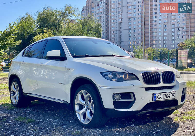 Позашляховик / Кросовер BMW X6 2012 в Києві