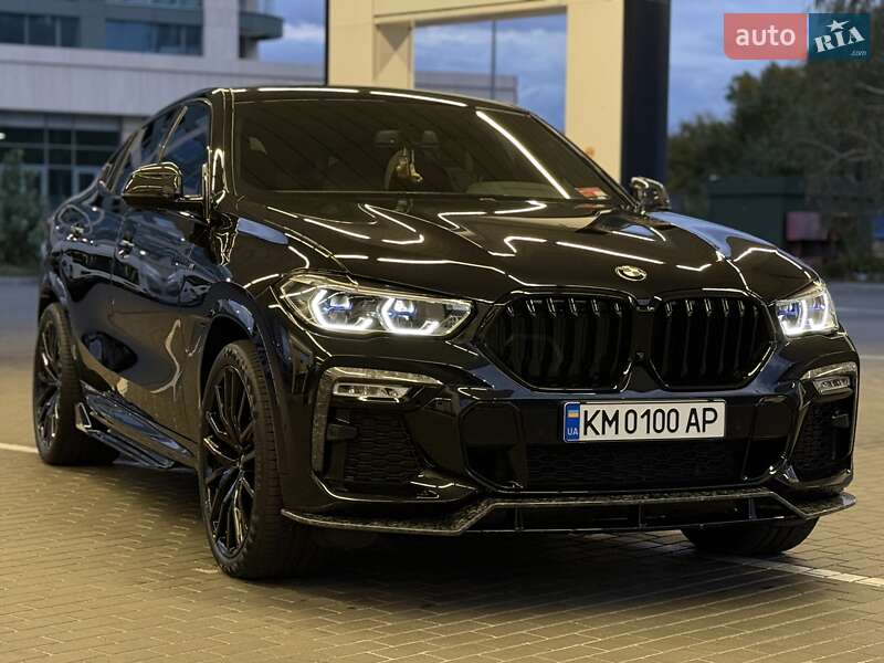 Внедорожник / Кроссовер BMW X6 2020 в Днепре