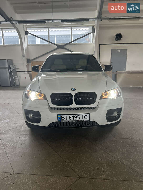 Внедорожник / Кроссовер BMW X6 2010 в Полтаве Внедорожник / Кроссовер BMW X6 2010 в Полтаве