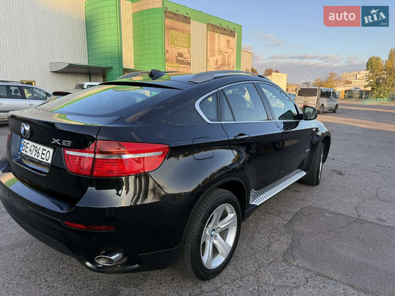 Внедорожник / Кроссовер BMW X6 2010 в Николаеве