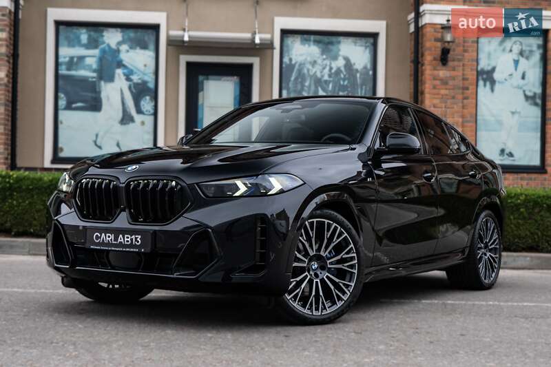 Внедорожник / Кроссовер BMW X6 2025 в Киеве