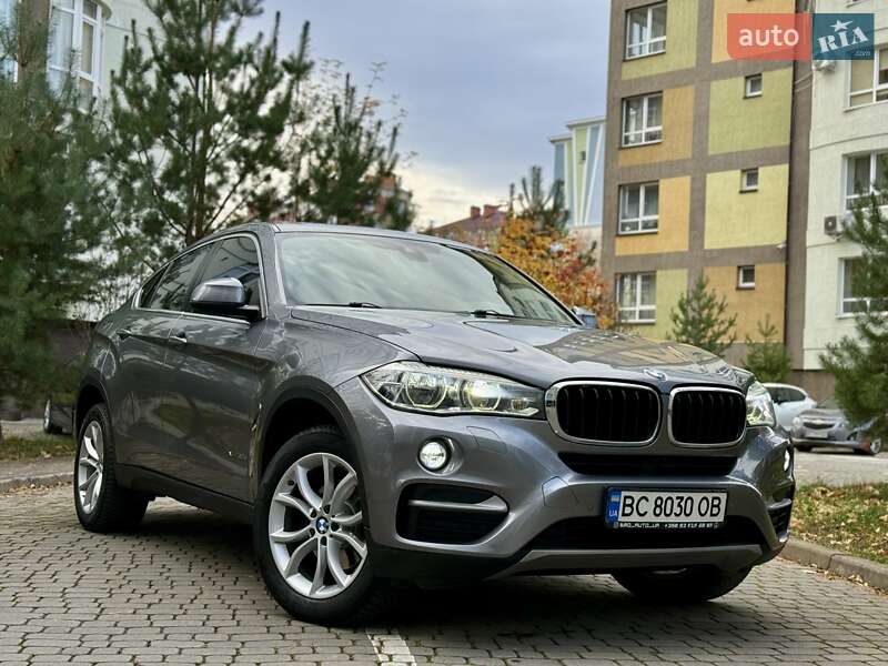 Внедорожник / Кроссовер BMW X6 2015 в Ивано-Франковске Внедорожник / Кроссовер BMW X6 2015 в Ивано-Франковске