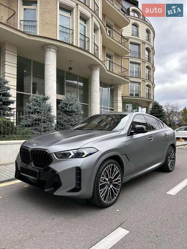 Внедорожник / Кроссовер BMW X6 2023 в Киеве