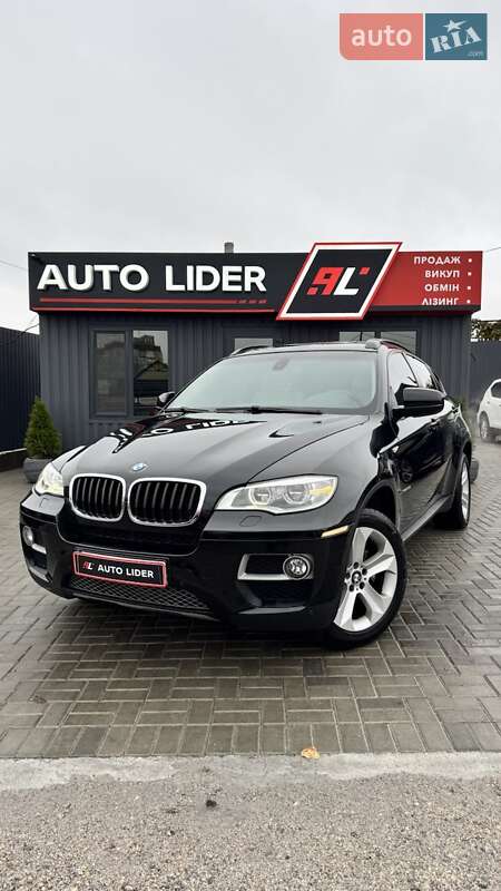 Внедорожник / Кроссовер BMW X6 2013 в Кропивницком