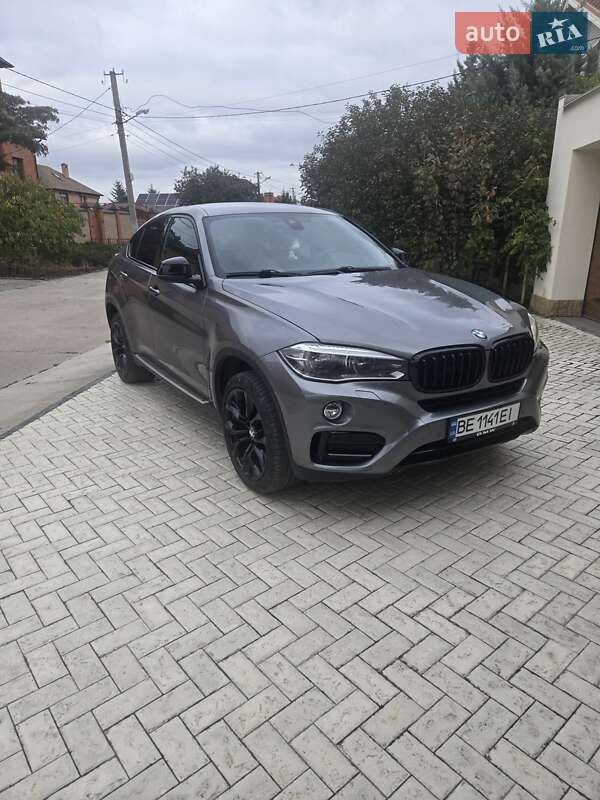 Внедорожник / Кроссовер BMW X6 2017 в Николаеве