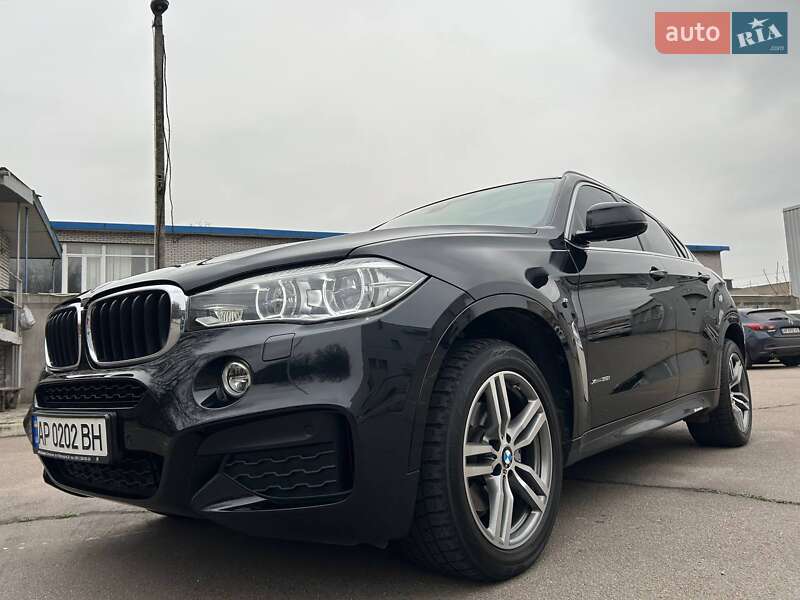 Внедорожник / Кроссовер BMW X6 2018 в Днепре