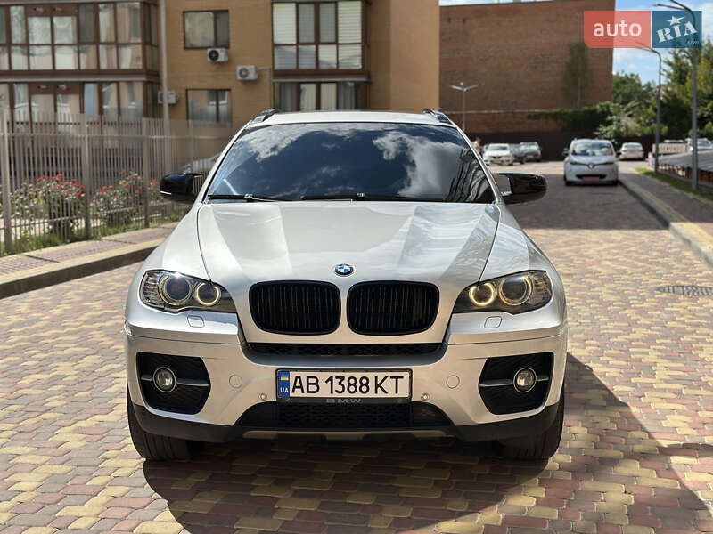 Позашляховик / Кросовер BMW X6 2011 в Вінниці