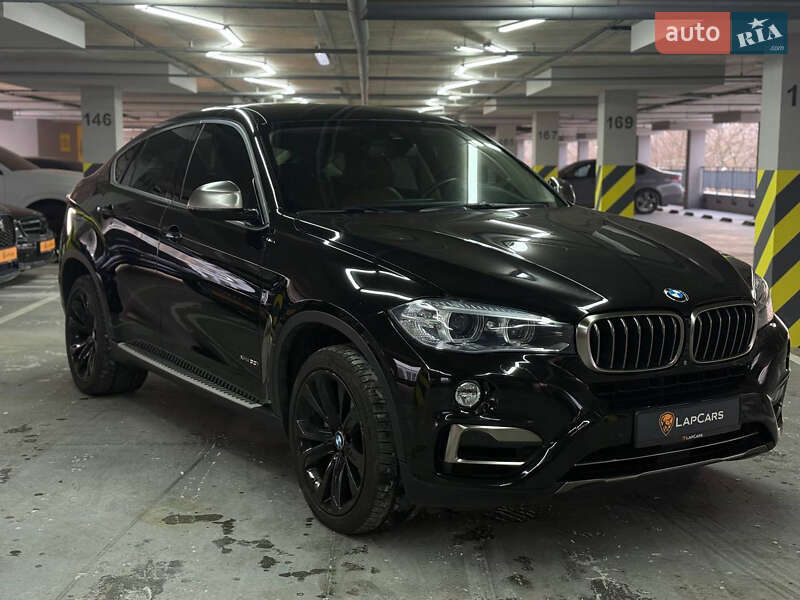 Внедорожник / Кроссовер BMW X6 2015 в Одессе