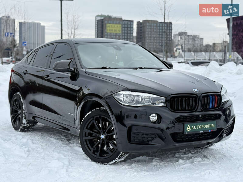 Внедорожник / Кроссовер BMW X6 2016 в Киеве