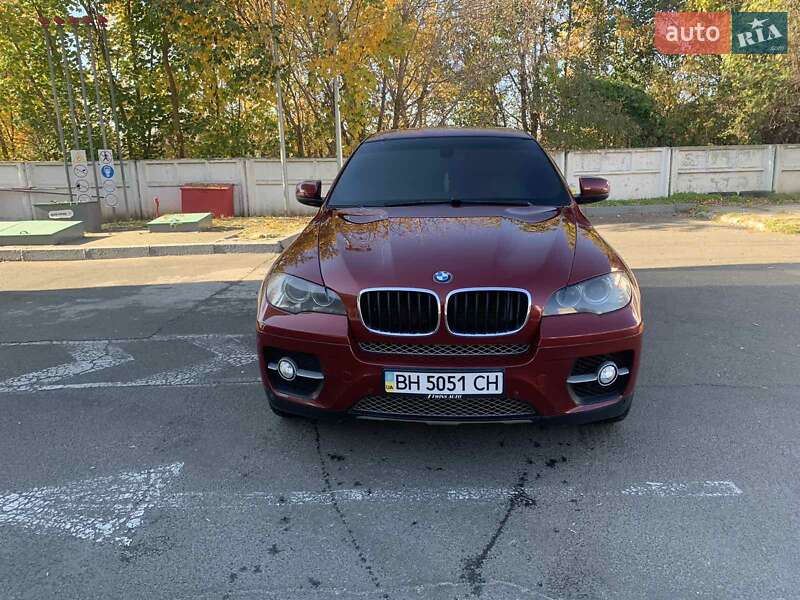 Внедорожник / Кроссовер BMW X6 2008 в Одессе Внедорожник / Кроссовер BMW X6 2008 в Одессе