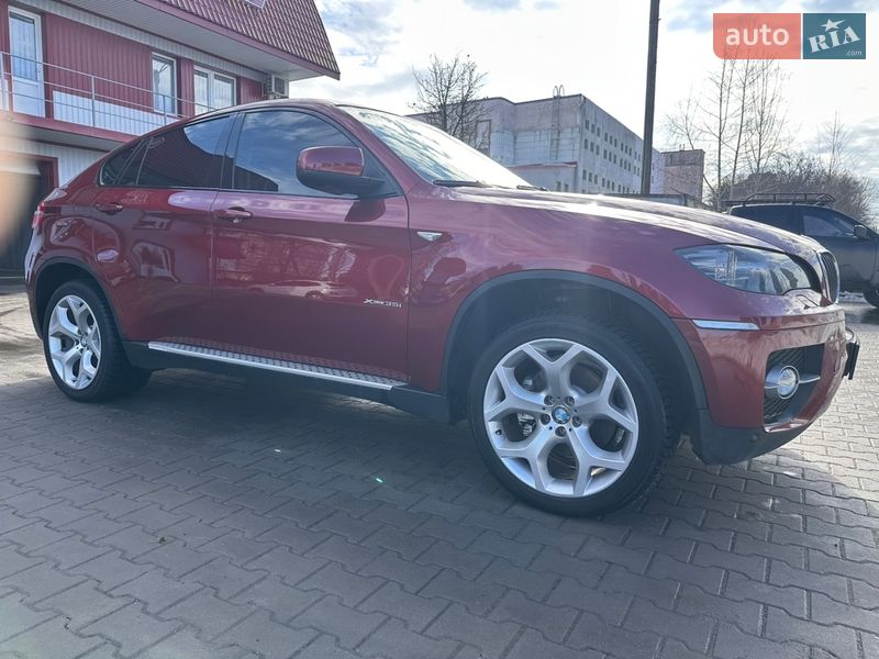 Внедорожник / Кроссовер BMW X6 2010 в Хмельницком Внедорожник / Кроссовер BMW X6 2010 в Хмельницком