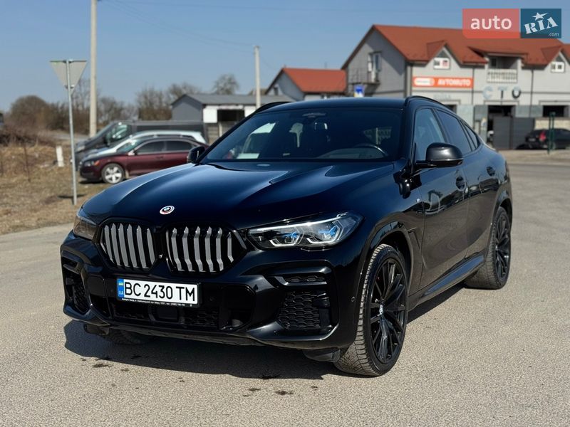 Внедорожник / Кроссовер BMW X6 2022 в Львове Внедорожник / Кроссовер BMW X6 2022 в Львове