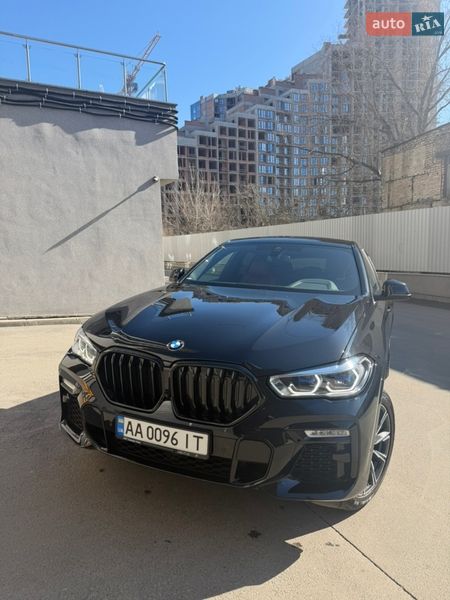 Внедорожник / Кроссовер BMW X6 2021 в Киеве Внедорожник / Кроссовер BMW X6 2021 в Киеве
