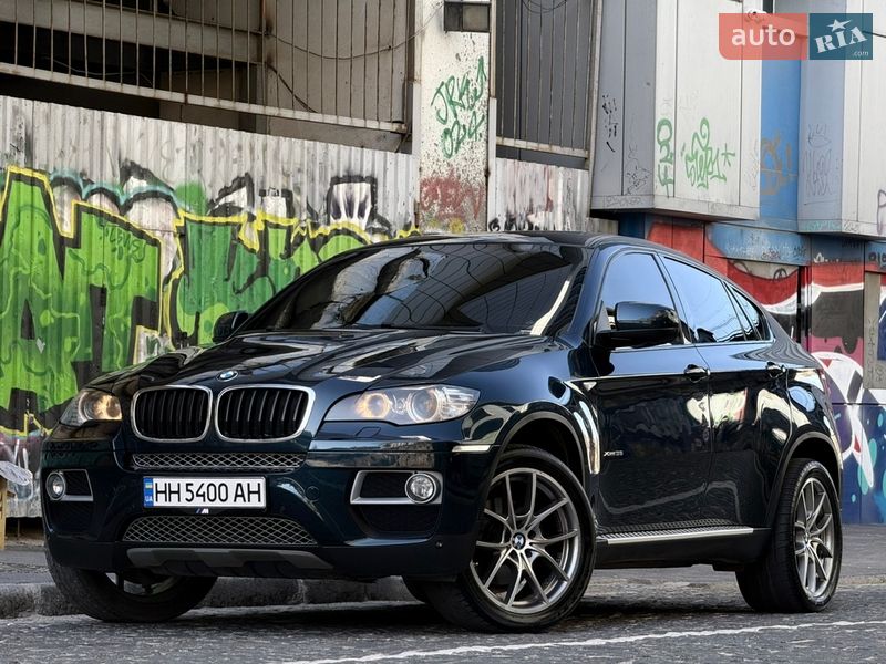 Позашляховик / Кросовер BMW X6 2012 в Одесі