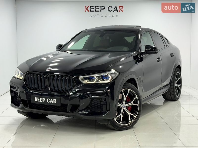 Внедорожник / Кроссовер BMW X6 2022 в Одессе