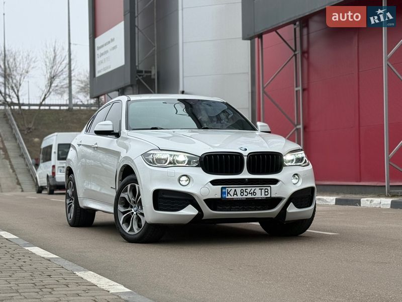 Внедорожник / Кроссовер BMW X6 2018 в Киеве Внедорожник / Кроссовер BMW X6 2018 в Киеве