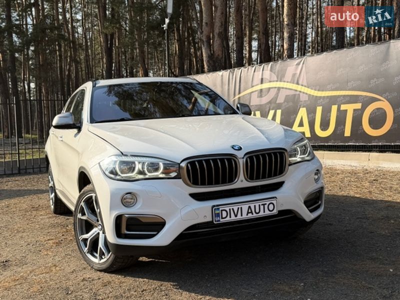 Внедорожник / Кроссовер BMW X6 2014 в Киеве
